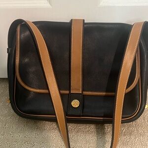 Hermès vintage Nouméa shoulder bag